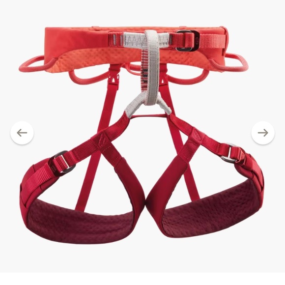 Red Climbing Harness - Picture 1 of 2